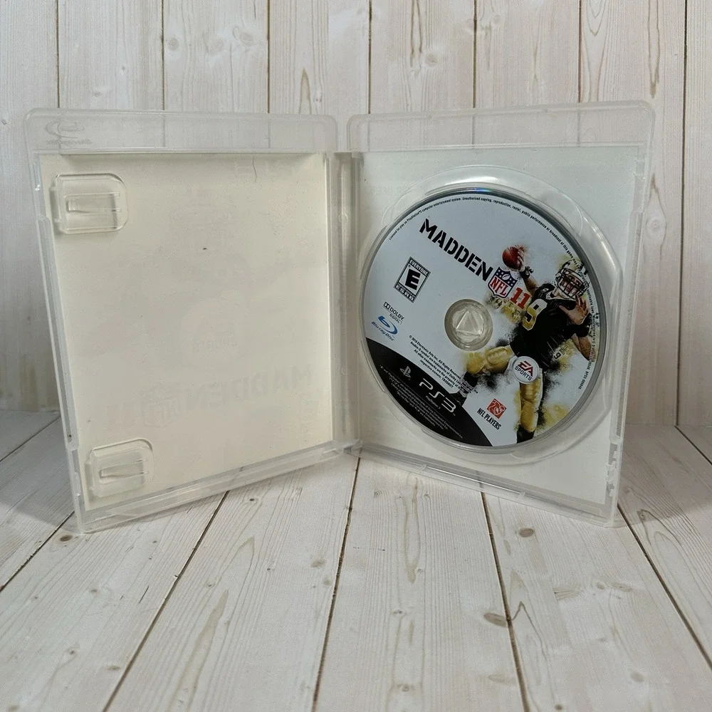 Lot of 4 Madden NFL Games PlayStation PS3 Madden 10 11 12 13 Madden 10 Is Sealed